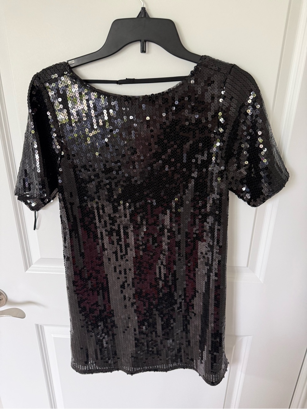 abercrombie black sequin dress & Fitch | Dresses | Abercrombie Fitch Nwt high slit detail outprice_type: Low Light Blue Sequined Mermaid Size:5-6Y Pre-Order